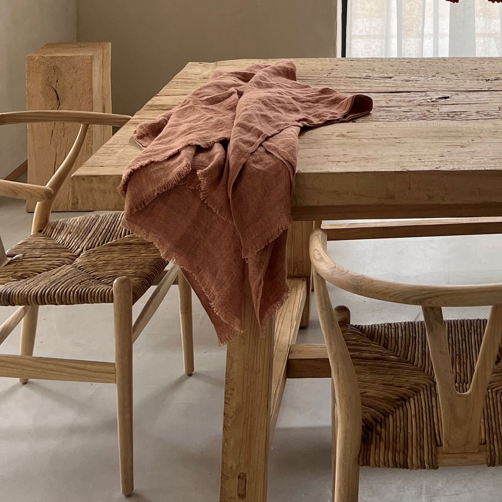 Linen Blanket 130x170cm | Umea