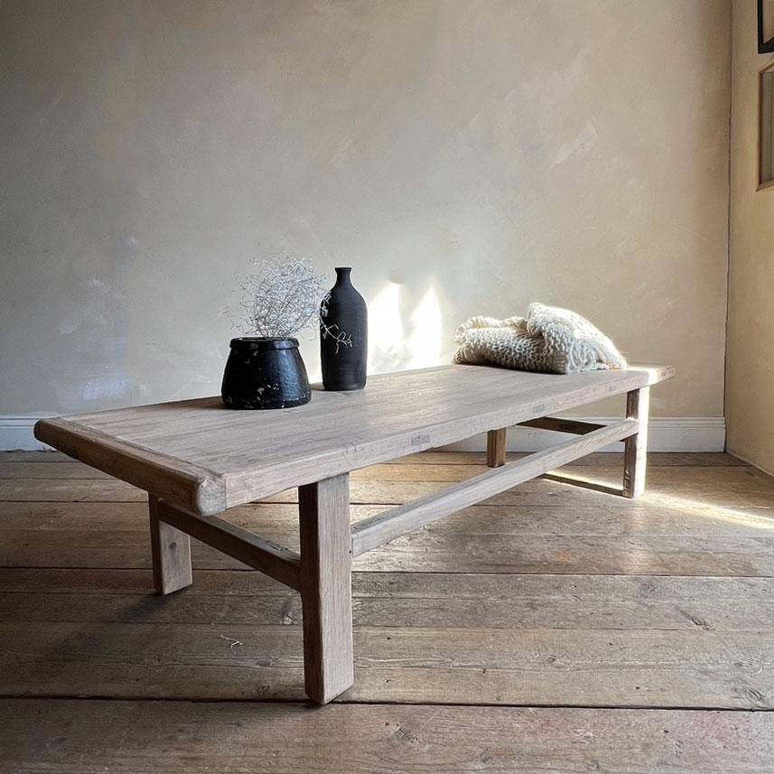 Rustic Coffee Table Porthleven