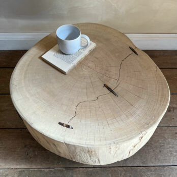 Tree Trunk Coffee Table Polzeath