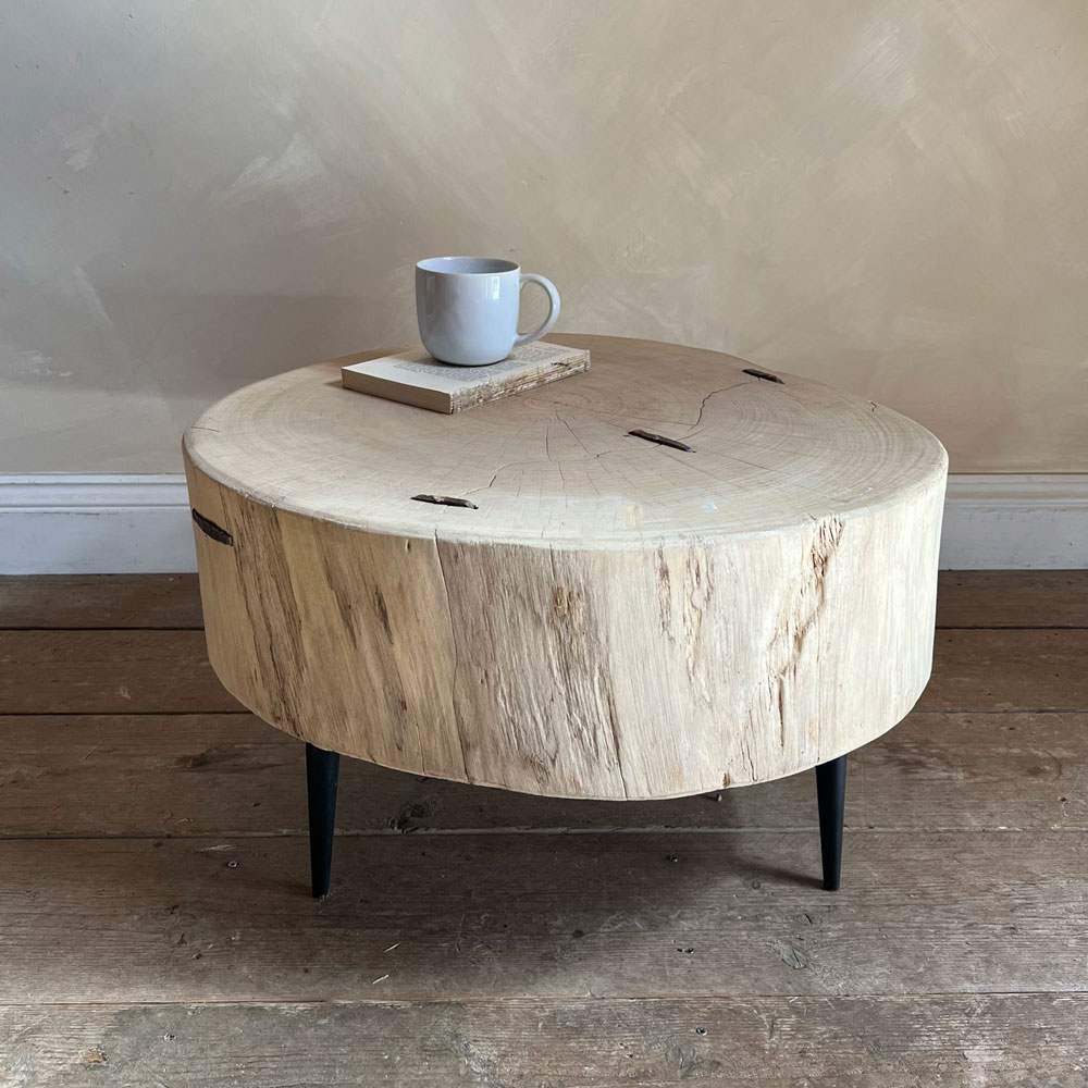 Tree Trunk Coffee Table Polzeath