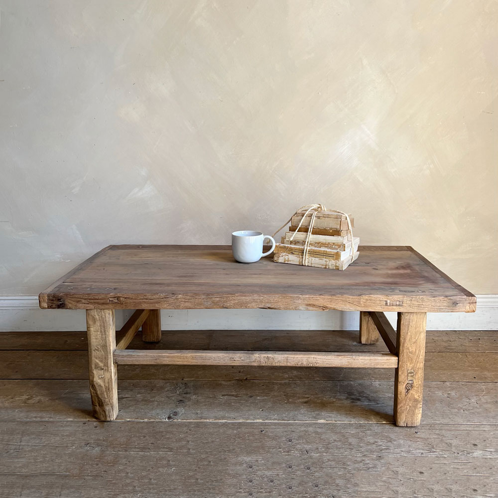 Antique Coffee Table Porthcurno