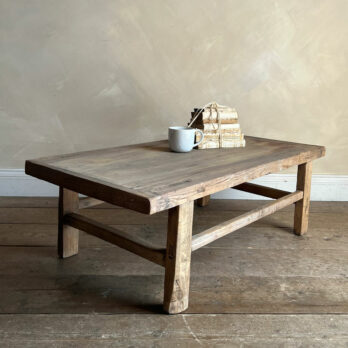 Antique Coffee Table Porthcurno