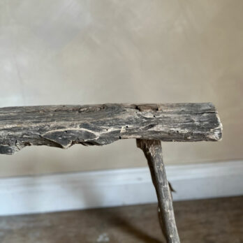 Wooden Primitive Stick Bench