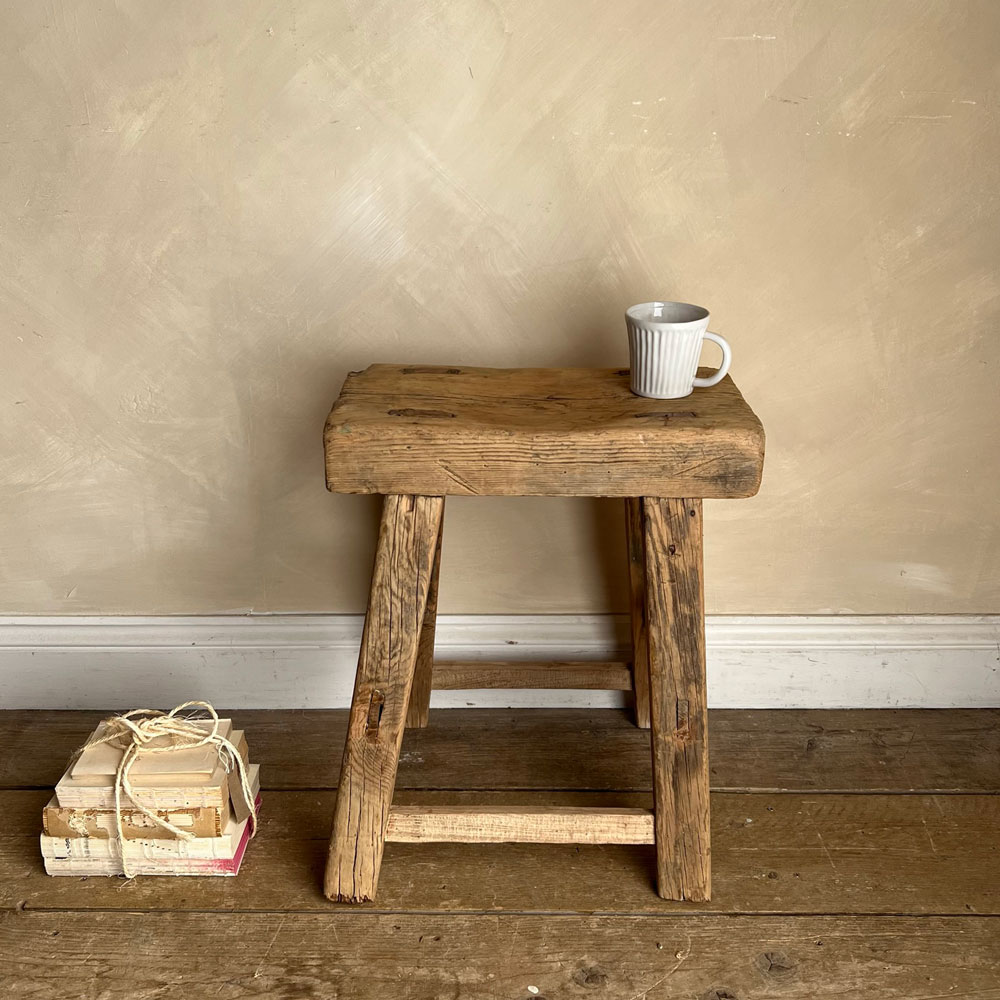 Large antique sLarge antique stool table |Rainhamtool table |Rainham