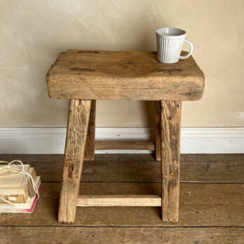Large antique stool table |Rainham