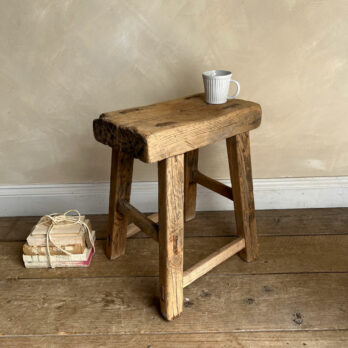 Large antique stool table |Rainham