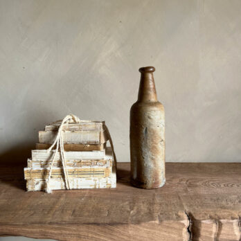 Vintage Rustic French Cider Bottle