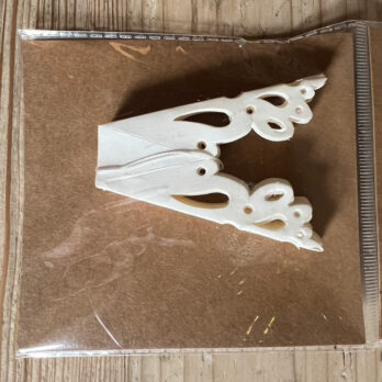 Paper Snowflake Ornament White