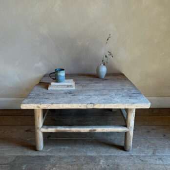 Antique square coffee table | Sonning