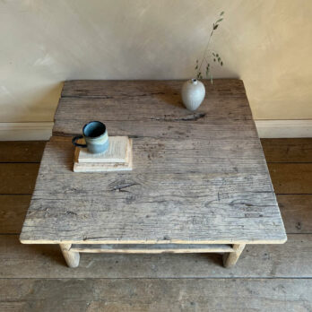 Antique square coffee table | Sonning