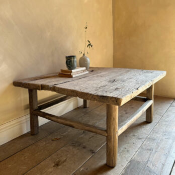 Antique square coffee table | Sonning