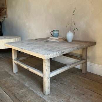 Antique square coffee table | Sonning