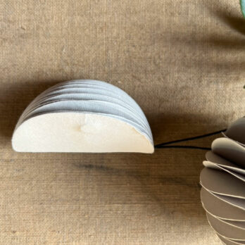 Honeycomb Sphere Paper Ornament Stone