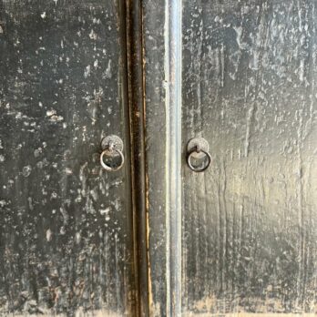 Antique Black Cupboard Stockholm