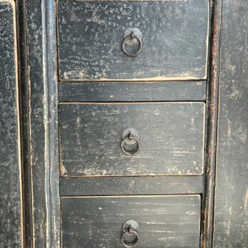 Antique Black Cupboard Stockholm