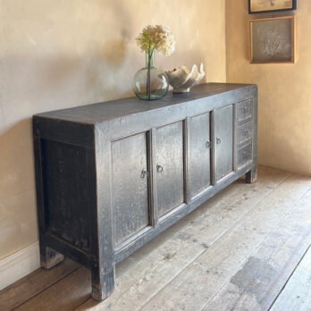 Antique Black Cupboard Stockholm