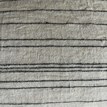 Linen striped cushion Naymah
