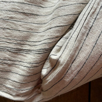 Linen striped cushion Naymah