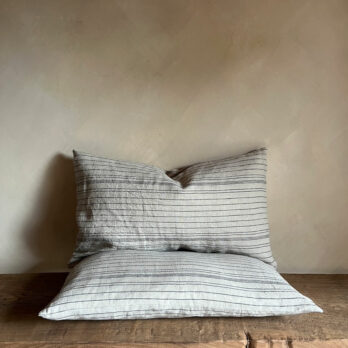 Linen striped cushion Naymah