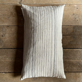 Linen striped cushion Naymah