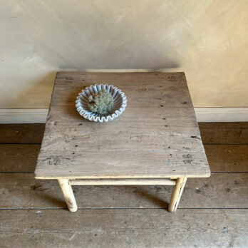 Pale wood square coffee table | Theale