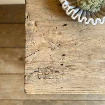 Pale wood square coffee table | Theale
