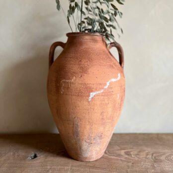 Antique Mediterranean Urn Traveno