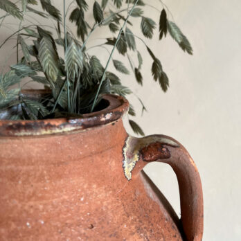 Antique Mediterranean Urn Traveno
