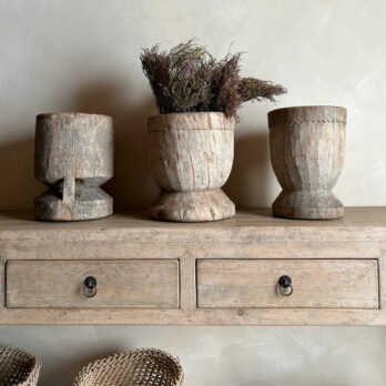 Large elm console table | Chartwell