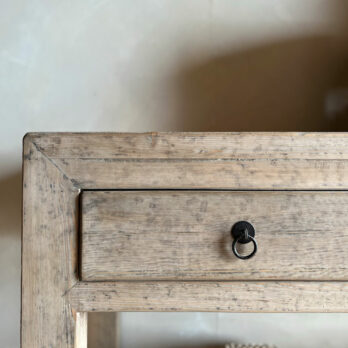 Large elm console table | Chartwell