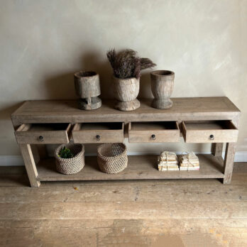Large elm console table | Chartwell