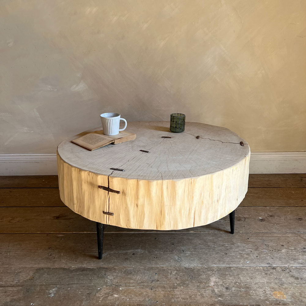 Tree trunk coffee table | Weltford