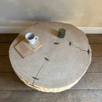 Tree trunk coffee table | Weltford