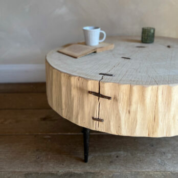 Tree trunk coffee table | Weltford