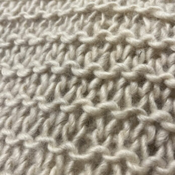 otland wool throw natural