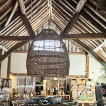 Rattan Pendant Light XL