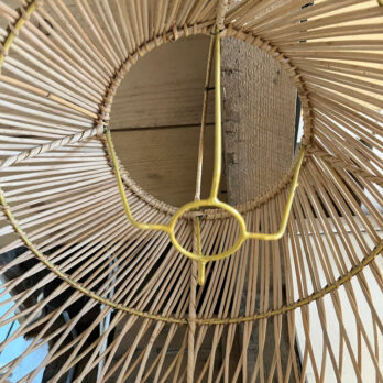 Rattan Pendant Light XL