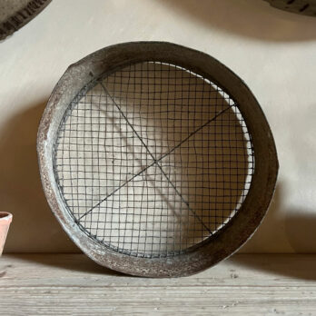 1cm mesh riddle 30cm