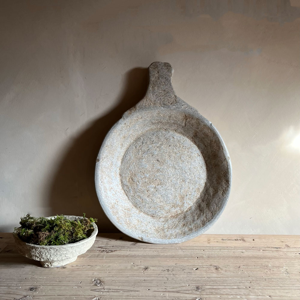 Antique Marble Bowl D