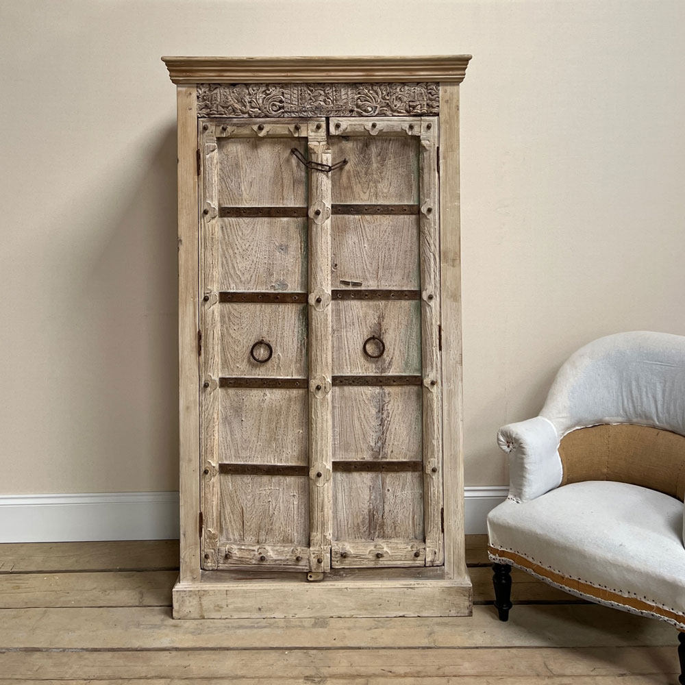 Rustic Antique Door Cabinet B