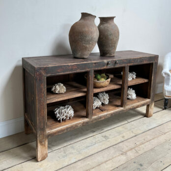 Antique rustic shop counter Elena