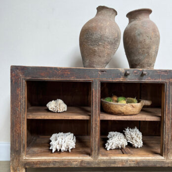 Antique rustic shop counter Elena