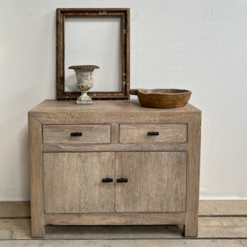 Reclaimed wood cabinet Elsa