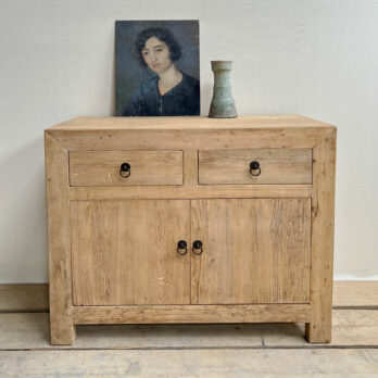 Reclaimed wood cupboard Helga