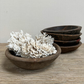 Rustic wooden bowl Mattia