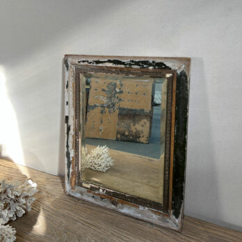 Indian Antique Aged Mirror A