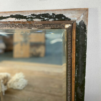Indian Antique Aged Mirror A
