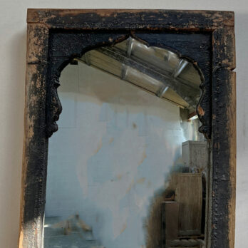 Indian Antique Aged Mirror B
