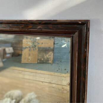 Indian Antique Aged Mirror E