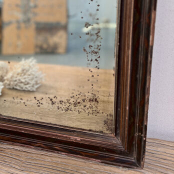Indian Antique Aged Mirror e